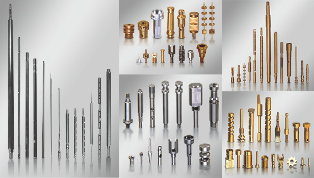 BG视讯走心理ST-206/266加工工件