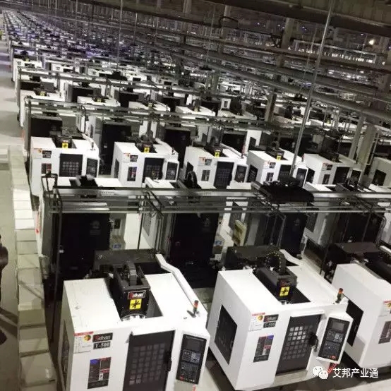 BG视讯精机6万台钻攻机