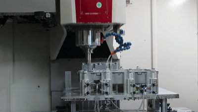 BG视讯精机T-V1165S5G基站加工