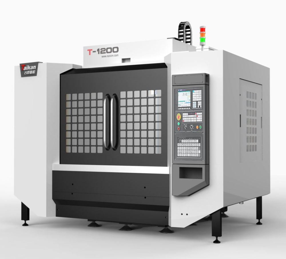 BG视讯精机高快钻铣加工中心T-1200