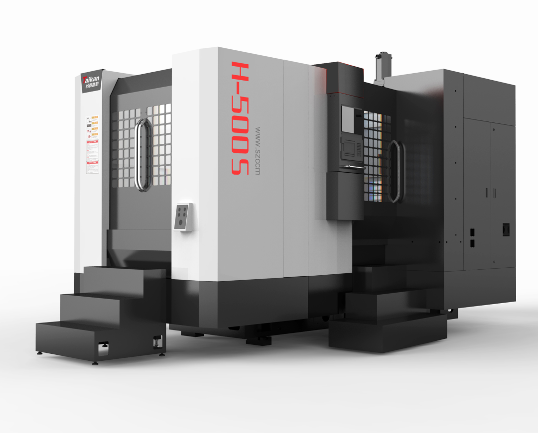 BG视讯卧式加工中心H-500S