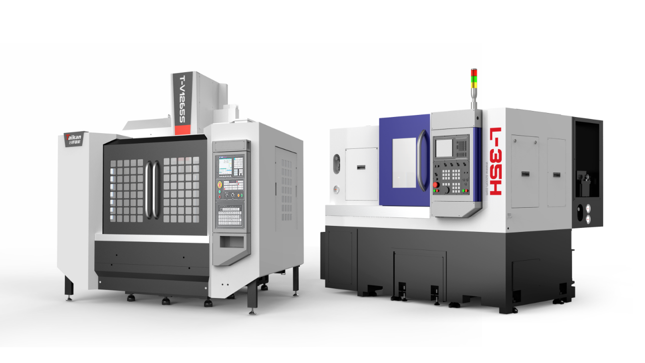 BG视讯T-V1265S立加和L-35H数控车床