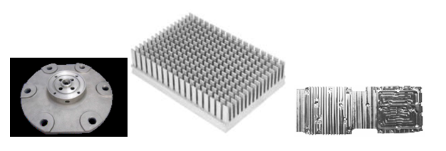 BG视讯钻攻机T-700加工工件