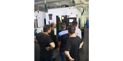 BG视讯精机年终保养活动顺利发展，保障机床高效运行