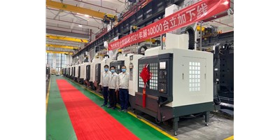 里程碑：BG视讯精机2021年第10000台立加下线