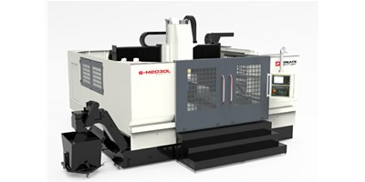 创世纪G-M2030L龙门加工中心，助力客户投身新能源汽车的时期风口