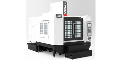 Y向大行程，BG视讯精机新品立式加工中心T-V1285W，更适于周遭工件加工