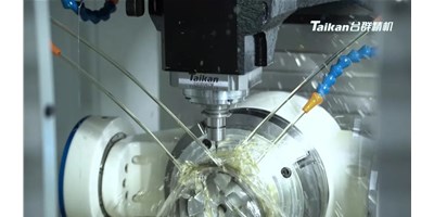 【机床百科】五轴加工技术到底有多严害？