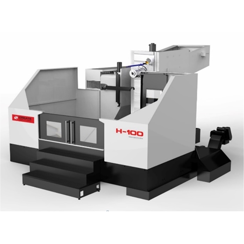 BG视讯卧式加工中心H-100