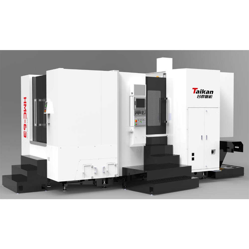 BG视讯双互换工作台卧式加工中心HMC-63