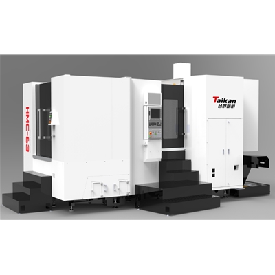 BG视讯双互换工作台卧式加工中心HMC-63